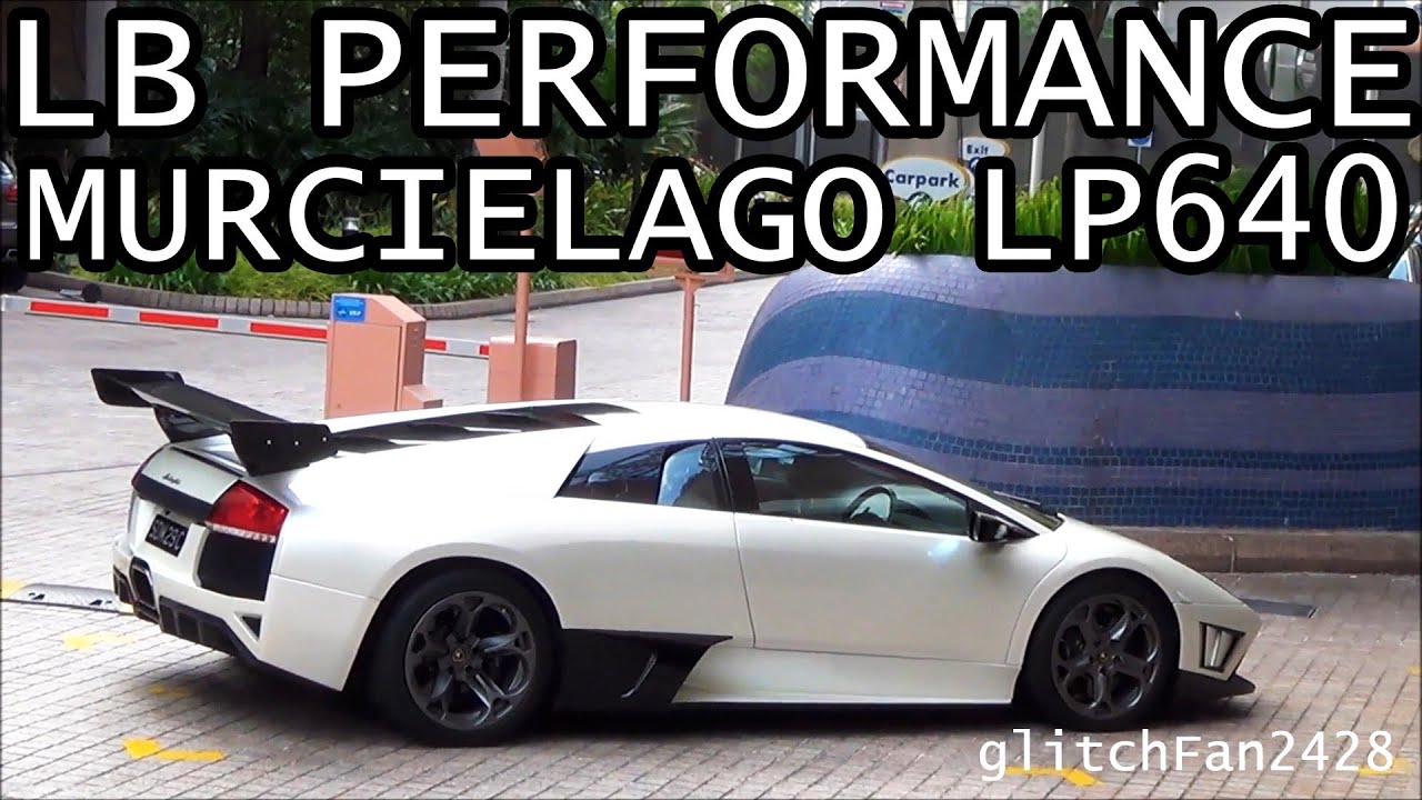 Lamborghini Murcielago LP640 Liberty Walk LB Performance ...