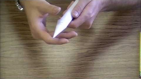 Paper Rocketry Briefing 4: Attach Nose Cone