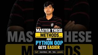 Python Dunder Methods Explained  | The Magic Behind Python OOP