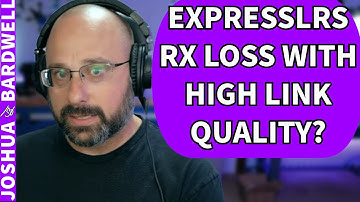 ExpressLRS RX LOSS With High Link Quality? Telemetry Ratio Issues? - FPV Questions
