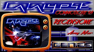 CATALYPSE - Recensione dello shooter C64 tutto ITALIANO!