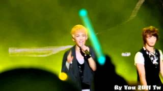 111120 SHINee Hello Fan Cam