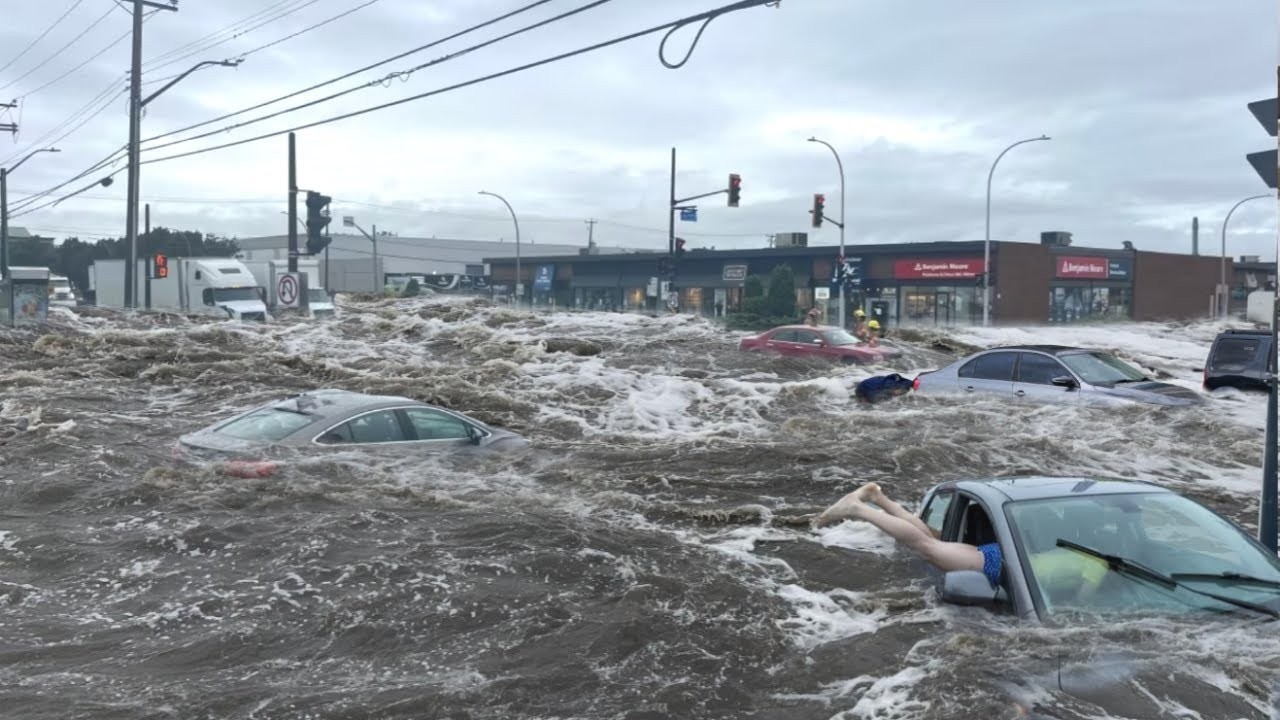 Wisconsin Is Under Water! Severe Flash Floods Turn Roads Into Rivers ...