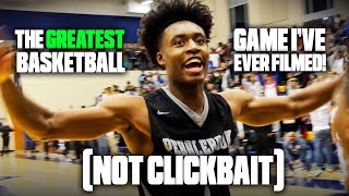 Collin Sexton’s CRAZIEST High School Game!! | Full Extended Cut