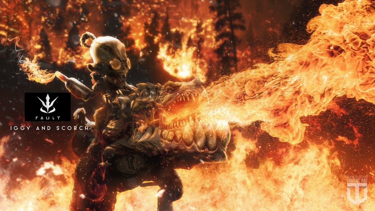 Fault Elder Orb - Iggy & Scorch Gameplay (Early Access 0.18.0)