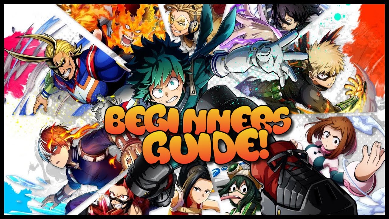 Руководство для начинающих My Hero Ultra Impact!!!