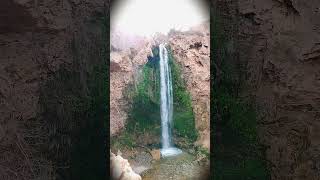 Abgarm Waterfall In Iran آبشار روستای آبگرم کلات