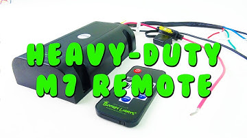 Heavy Duty Series Controller with M7 Remote