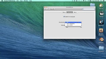 How to turn mouse acceleration off on a mac