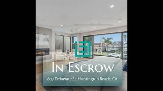 807 Delaware Huntington Beach CA #inEscrow #RealEstate #Forsale #livedistinctively