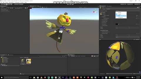 Unity5 transparent issue