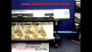 Roland RS640 sublimation printer