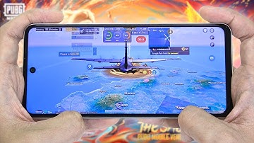 Tecno Spark 30 test game PUBG Mobile | Helio A22