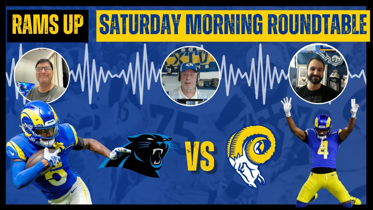 Еще один субботний утренний круглый стол Rams Up с Марком, Фарбодом и Скоттом
