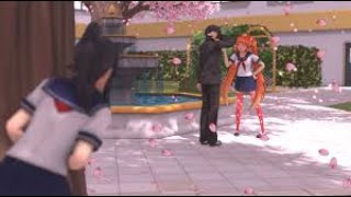 If I was in yandere simulator Gacha club part 1 screenshot 5