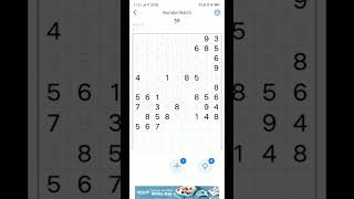 Number Match – ロジック数字パズルゲーム 【アプリゲット】#shorts screenshot 4
