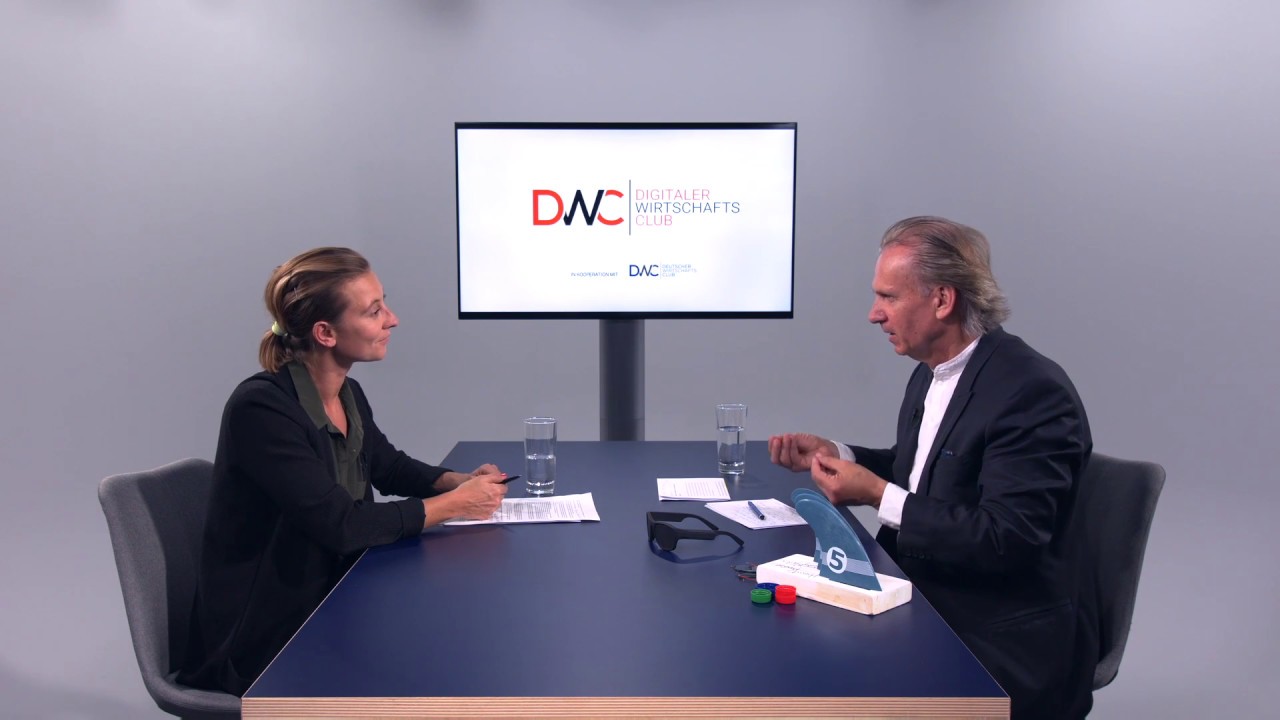 DWC-TV: Luise Grossmann | Wie aus Plastikmüll und Shutter-Brille zwei Startups werden