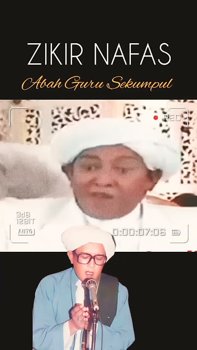 ZIKIR NAFAS | ABAH GURU SEKUMPUL #shorts