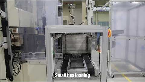 [PAMTEK] Box Packing In-line System : HAND : BPI