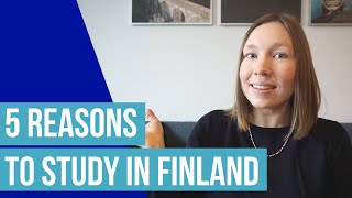 5 reasons to come to study in Finland