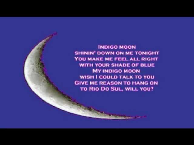 Watch Heather Myles - Indigo Moon ( + lyrics 1995) on YouTube Watch Heather Myles - Indigo Moon ( + lyrics 1995) on YouTube