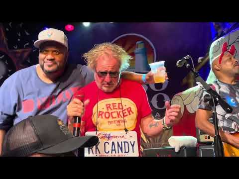 Sammy Hagar and The Circle - Birthday Bash 2023 - Rock Candy