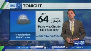 Kentucky weather forecast: 6:45 a.m. 4/13/26