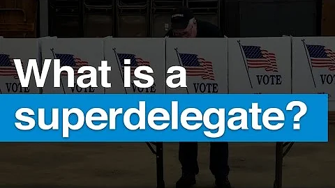 Superdelegates explained