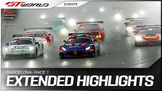 Extended Highlights | Race 1 | Barcelona | GT World Challenge pwd by AWS