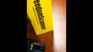 Wasp WWS855 Laser Scanner Configuration by TechnoSource