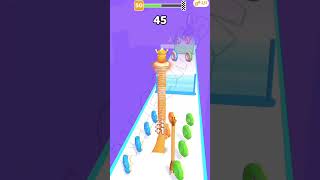 Long Neck Run LVL 50 Gameplay ALLGAMES #shorts #LongNeckRun #allgames #viralvideo