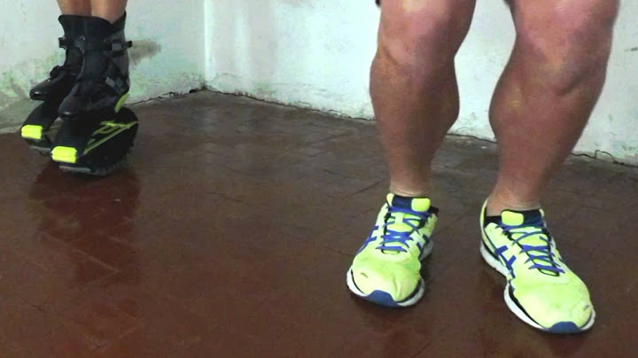 Scarpe con le molle