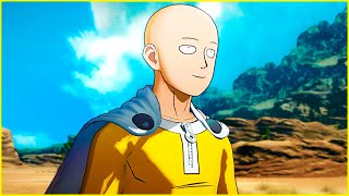 Saitama Special Interactions with Other Heroes | One Punch Man A Hero Nobody Knows Game screenshot 4