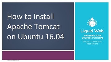 Installing Tomcat 8 on Ubuntu 16.04