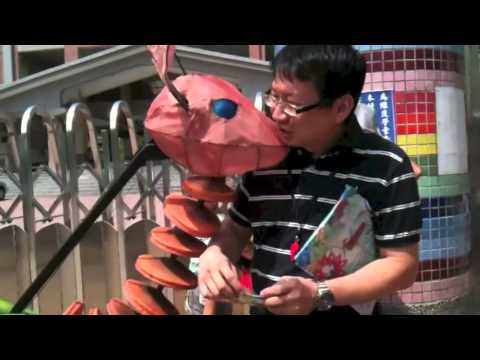 2012無獨有偶《最美麗的花The Secret Flower》奇幻獸街頭快閃