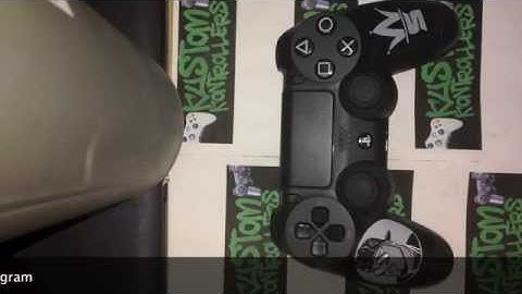 EXCLUSIVE WorldStarHipHop Kustom Kontroller for Q(Owner of WSHH)