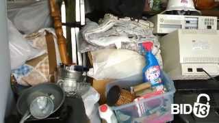 AJ's Self Storage Auction Unit 507