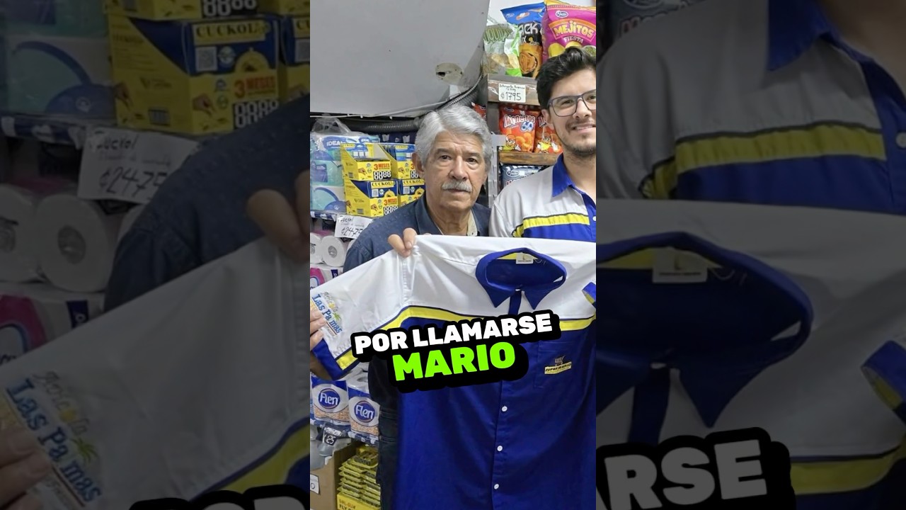 NINTENDO demanda un SEÑOR por llamarse MARIO 😂