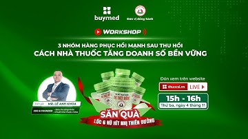 GIẢI MÃ 3 NHÓM HÀNG ĐANG PHỤC HỒI MẠNH SAU ĐỢT THU HỒI – CÁCH NHÀ THUỐC TĂNG DOANH SỐ BỀN VỮNG