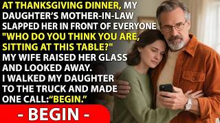 My Daughter Was Slapped By Her Mother-In-Law At Thanksgiving… So I Made One Call: Begin. Leave N...