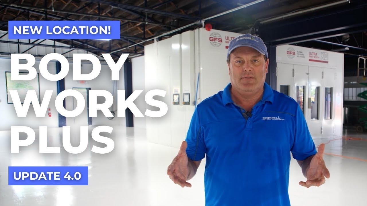 Body Works Plus New Location Update 4.0 YouTube