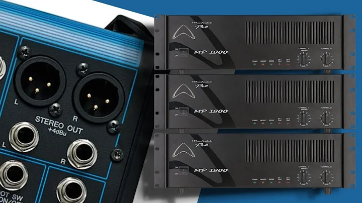 How to Connect Multiple Amplfiers to a Single Mixer Output