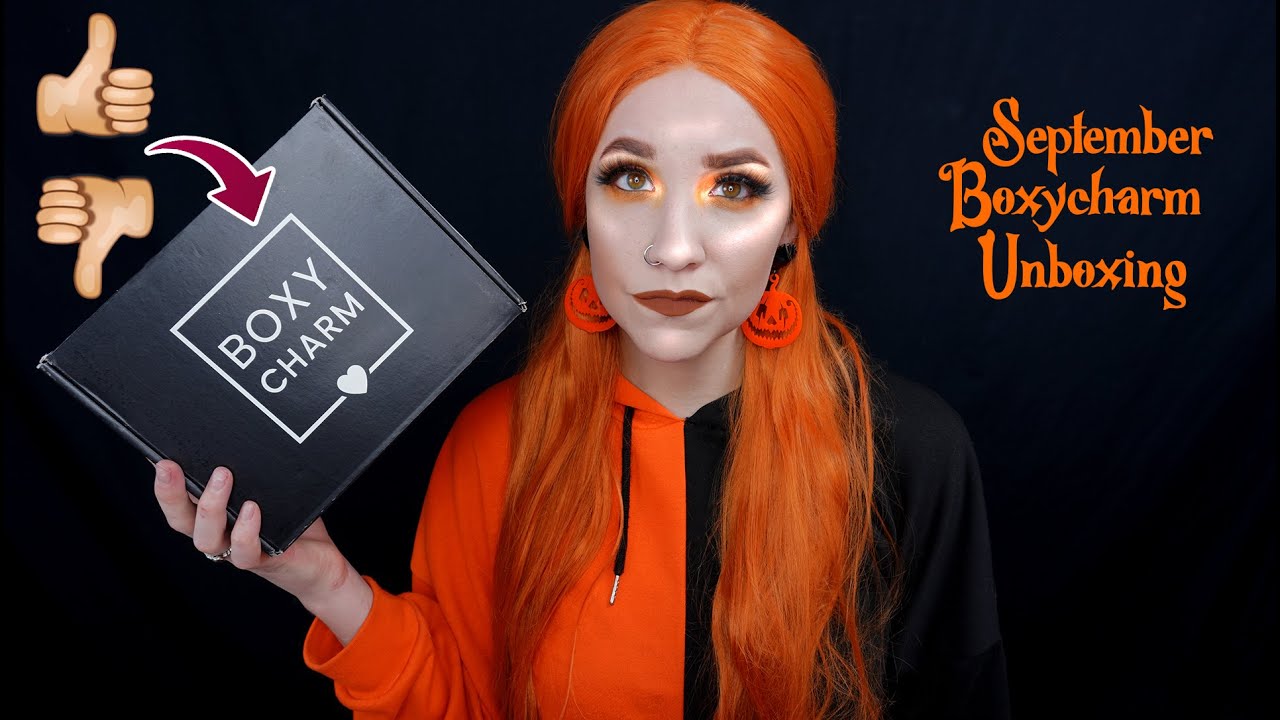 September Boxycharm 2021 Unboxing in October... Late boxycharm again