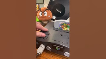 Jumping Back In Time With Super Mario 64