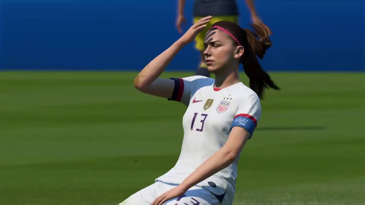 Fifa 20 Women USA - Schweden First Gameplay - YouTube