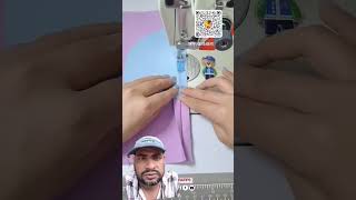 side sime and pocket tutorial 👕🤯 #shorts