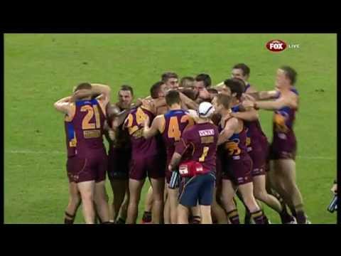 The last two minutes - Brisbane Lions v Geelong 2013 - AFL