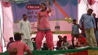 True love || latest sapna chaudhry dance Sep2017 Full HD screenshot 1
