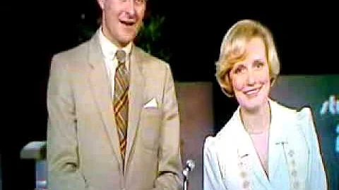 Edyta Wojtczak i Tomasz Hopfer w Studiu 2, rok 1981