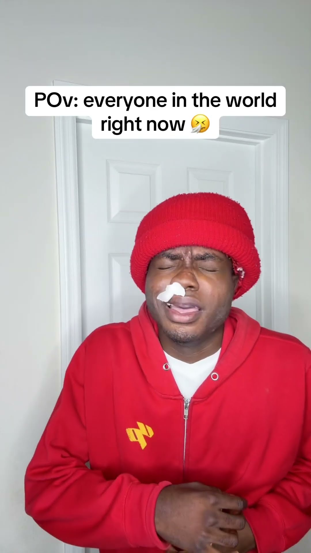 Anyone else sick? ?